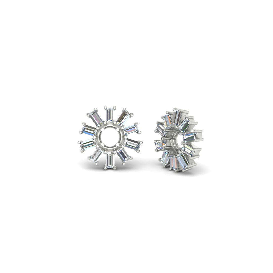 snowflake-shape-baguette-ear-jackets-for-1-carat-stud-in-white-gold-fdear11508angle1-1.00ct-nl-wg
