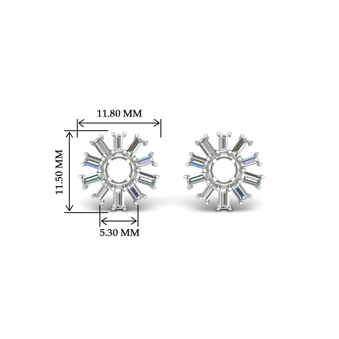 snowflake-shape-baguette-ear-jackets-for-1-carat-stud-in-white-gold-fdear11508angle2-1.00ct-nl-wg-hw