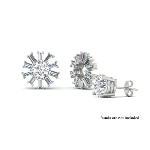 snowflake-shape-baguette-ear-jackets-for-1-carat-stud-in-white-gold-fdear11508angle3-1.00ct-nl-wg