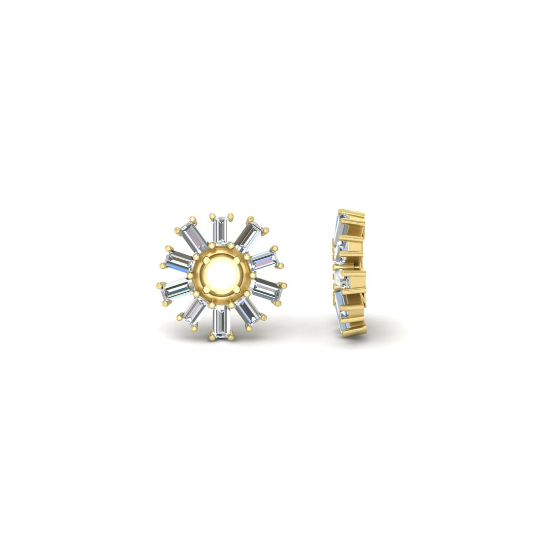 snowflake-shape-baguette-ear-jackets-for-1-carat-stud-in-yellow-gold-fdear11508angle4-1.00ct-nl-yg