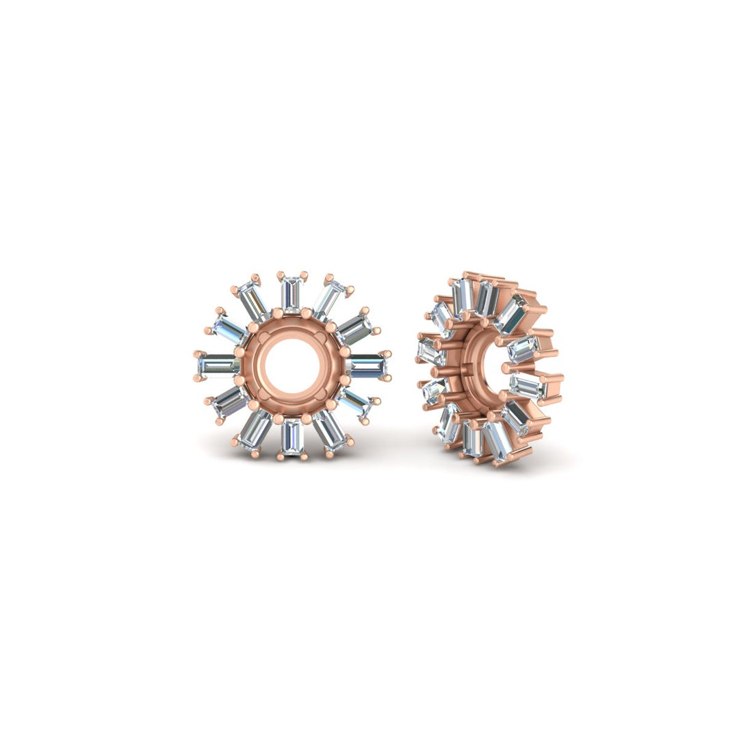 snowflake-shape-baguette-ear-jackets-for-3-carat-stud-in-rose-gold-fdear11508angle1-3.00ct-nl-rg