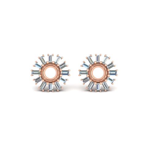 snowflake-shape-baguette-ear-jackets-for-3-carat-stud-in-rose-gold-fdear11508angle2-3.00ct-nl-rg