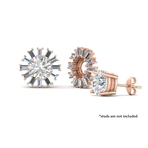 snowflake-shape-baguette-ear-jackets-for-3-carat-stud-in-rose-gold-fdear11508angle3-3.00ct-nl-rg
