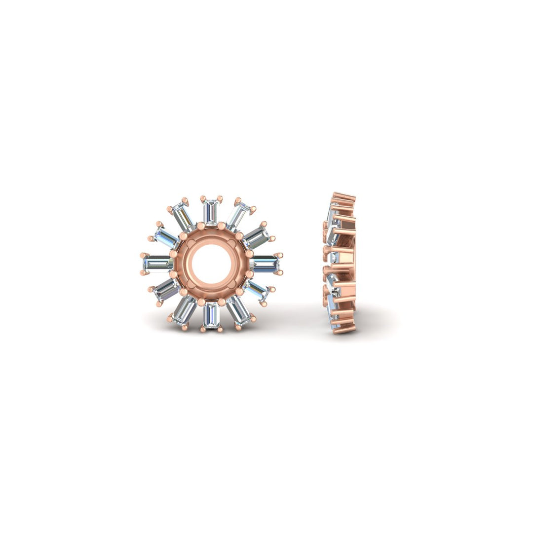 snowflake-shape-baguette-ear-jackets-for-3-carat-stud-in-rose-gold-fdear11508angle4-3.00ct-nl-rg