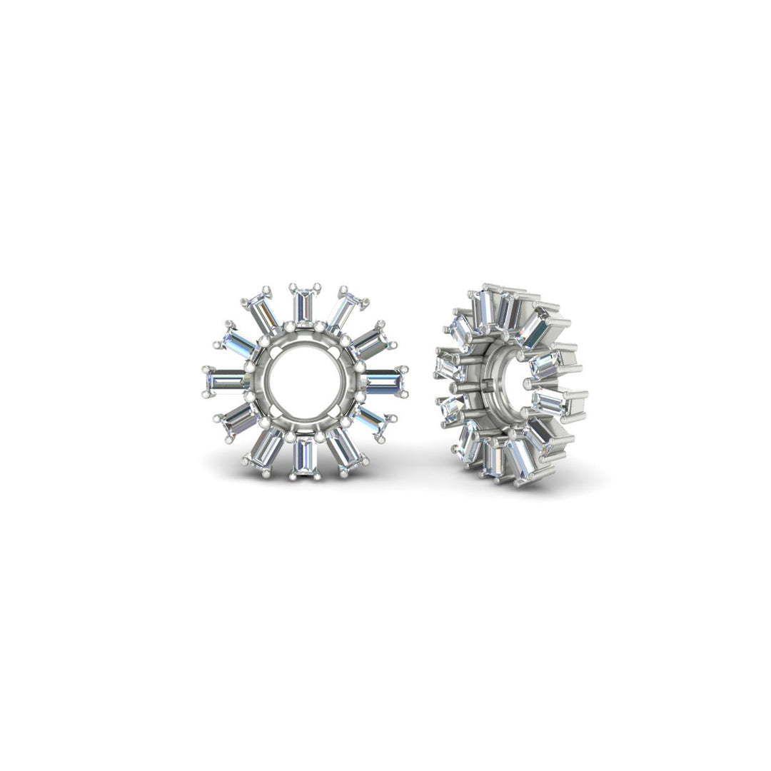 snowflake-shape-baguette-ear-jackets-for-3-carat-stud-in-white-gold-fdear11508angle1-3.00ct-nl-wg
