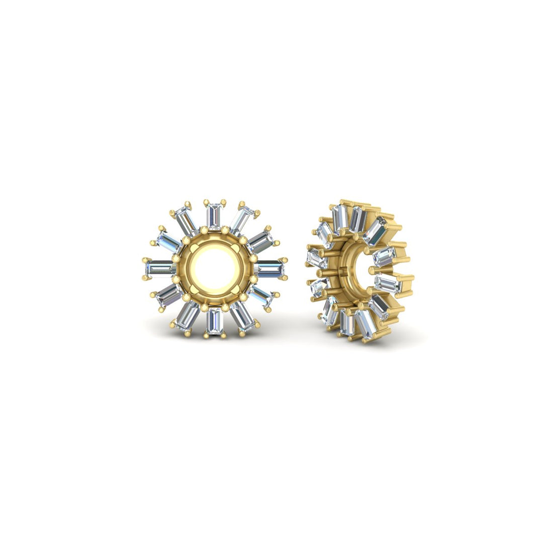 snowflake-shape-baguette-ear-jackets-for-3-carat-stud-in-yellow-gold-fdear11508angle1-3.00ct-nl-yg