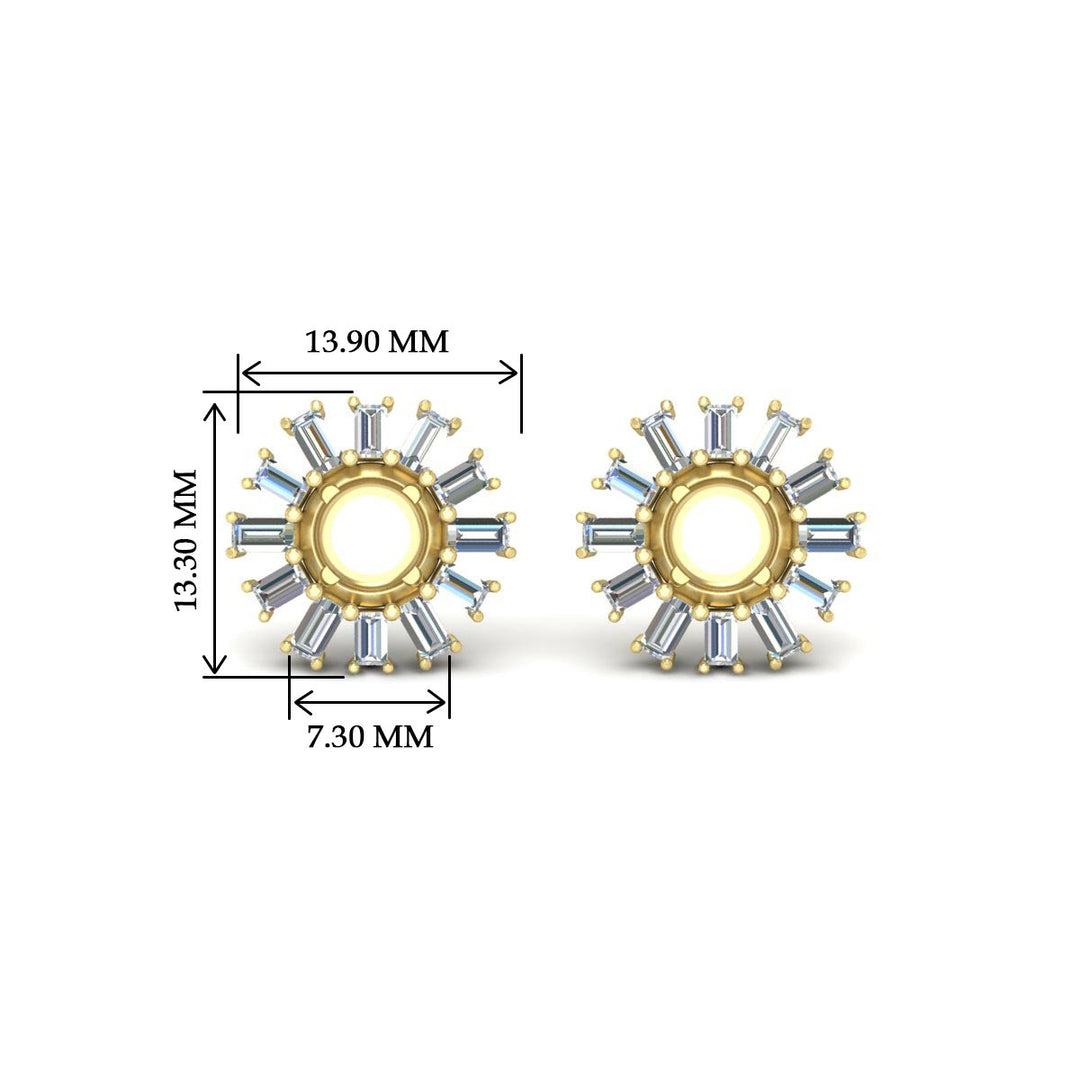snowflake-shape-baguette-ear-jackets-for-3-carat-stud-in-yellow-gold-fdear11508angle2-3.00ct-nl-yg-hw