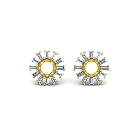 snowflake-shape-baguette-ear-jackets-for-3-carat-stud-in-yellow-gold-fdear11508angle2-3.00ct-nl-yg