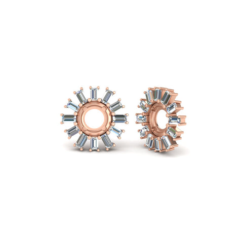 snowflake-shape-baguette-ear-jackets-for-4-carat-stud-in-rose-gold-fdear11508angle1-4.00ct-nl-rg