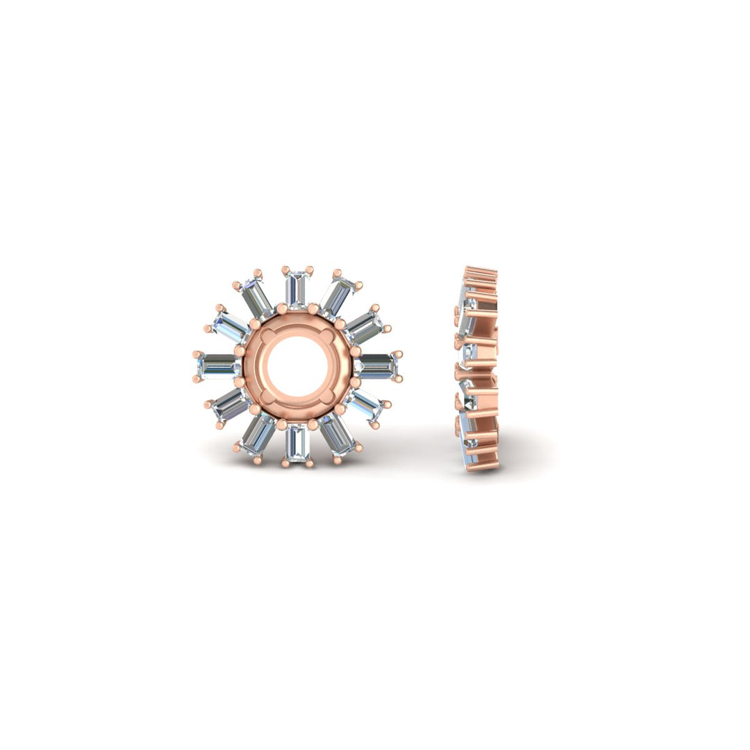 snowflake-shape-baguette-ear-jackets-for-4-carat-stud-in-rose-gold-fdear11508angle4-4.00ct-nl-rg
