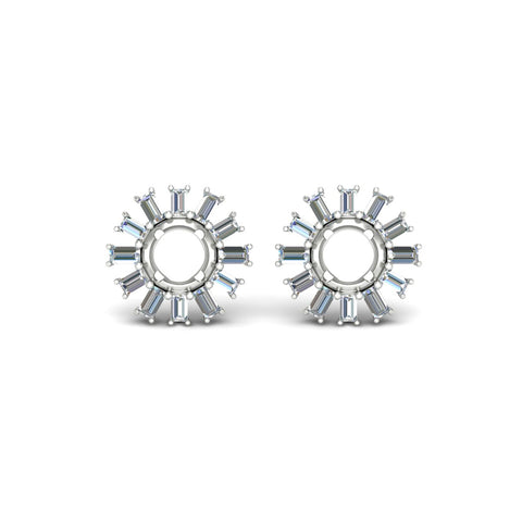 snowflake-shape-baguette-ear-jackets-for-4-carat-stud-in-white-gold-fdear11508angle2-4.00ct-nl-wg