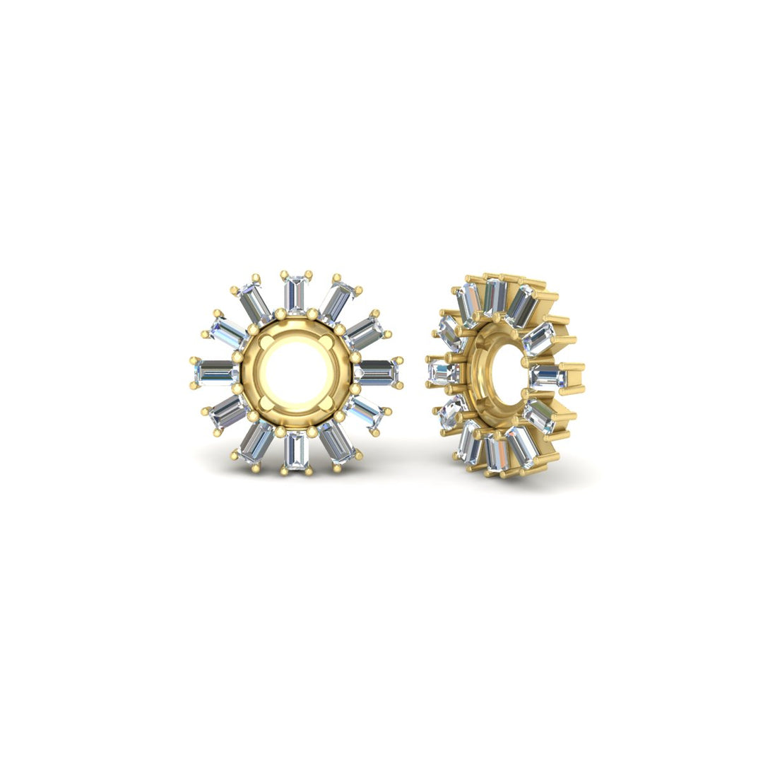 snowflake-shape-baguette-ear-jackets-for-4-carat-stud-in-yellow-gold-fdear11508angle1-4.00ct-nl-yg