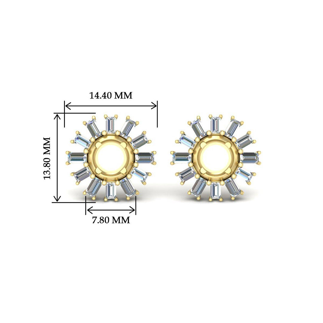 snowflake-shape-baguette-ear-jackets-for-4-carat-stud-in-yellow-gold-fdear11508angle2-4.00ct-nl-yg-hw