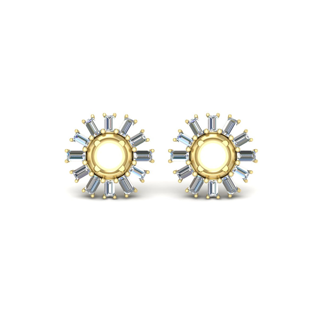 snowflake-shape-baguette-ear-jackets-for-4-carat-stud-in-yellow-gold-fdear11508angle2-4.00ct-nl-yg