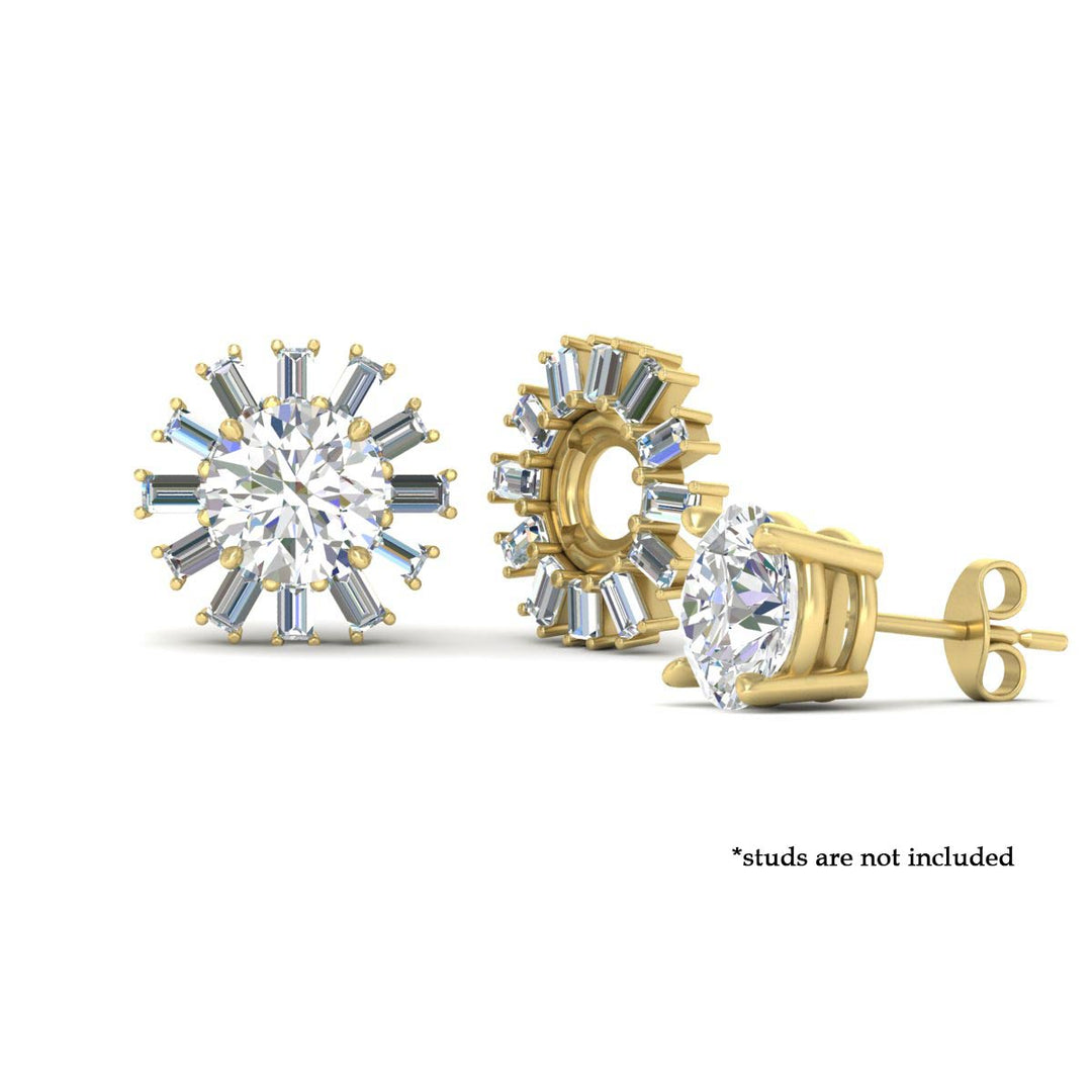 snowflake-shape-baguette-ear-jackets-for-4-carat-stud-in-yellow-gold-fdear11508angle3-4.00ct-nl-yg