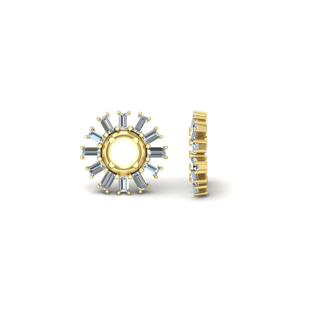 snowflake-shape-baguette-ear-jackets-for-4-carat-stud-in-yellow-gold-fdear11508angle4-4.00ct-nl-yg