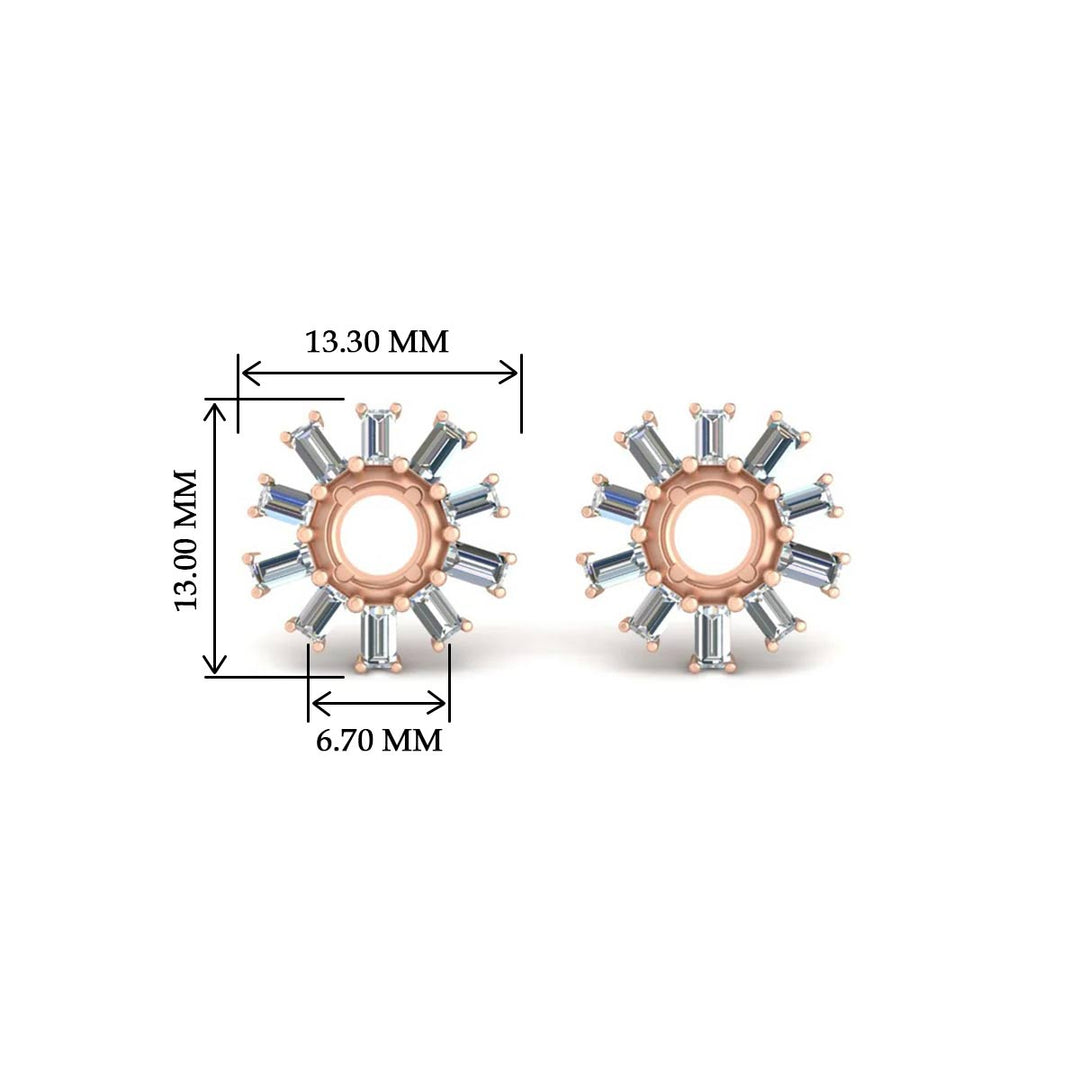 snowflake-shape-baguette-ear-jackets-in-rose-gold-fdear11508angle2-nl-rg-hw_f06b018b-676b-441b-8331-b60f30028693