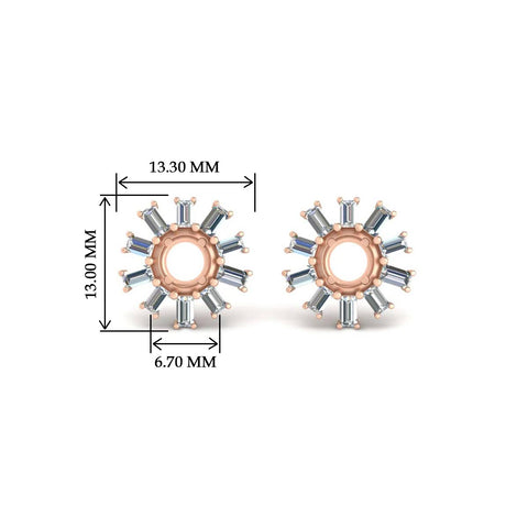 snowflake-shape-baguette-ear-jackets-in-rose-gold-fdear11508angle2-nl-rg-hw_f06b018b-676b-441b-8331-b60f30028693