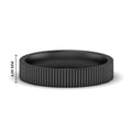 Thumbnail 17 - solid-gold-vertical-ribbed-band-ring-in-black-gold-fdm11694bsleep-nl-bg-hw.jpg?v=1776933513