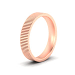 Load image into Gallery viewer, solid-gold-vertical-ribbed-band-ring-in-rose-gold-fdm11694bangle2-nl-rg.jpg?v=1776933513