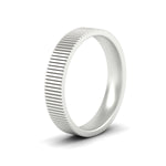 Load image into Gallery viewer, solid-gold-vertical-ribbed-band-ring-in-white-gold-fdm11694bangle2-nl-wg.jpg?v=1776933513