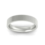 Load image into Gallery viewer, solid-gold-vertical-ribbed-band-ring-in-white-gold-fdm11694bangle5-nl-wg.jpg?v=1776933513