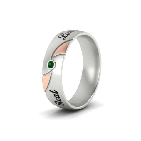 solitaire-2-tone-engraved-emerald-promise-ring-in-white-gold-fdm9354gemgrangle2-nl-wg