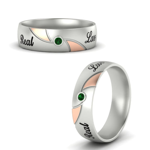 solitaire-2-tone-engraved-emerald-promise-ring-in-white-gold-fdm9354gemgrangle3-nl-wg