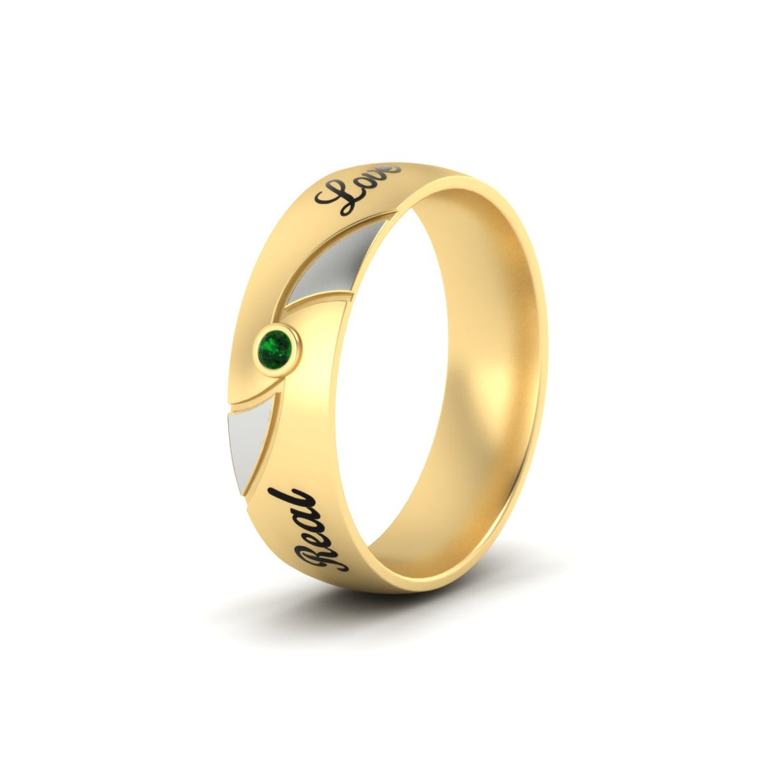 solitaire-2-tone-engraved-emerald-promise-ring-in-yellow-gold-fdm9354gemgrangle2-nl-yg