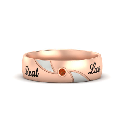 solitaire-2-tone-engraved-orange-sapphire-promise-ring-in-rose-gold-fdm9354gsaor-nl-rg