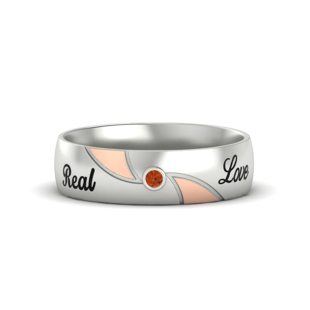 solitaire-2-tone-engraved-orange-sapphire-promise-ring-in-white-gold-fdm9354gsaor-nl-wg