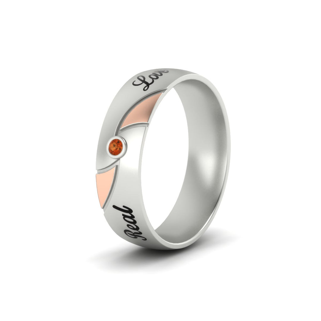 solitaire-2-tone-engraved-orange-sapphire-promise-ring-in-white-gold-fdm9354gsaorangle2-nl-wg