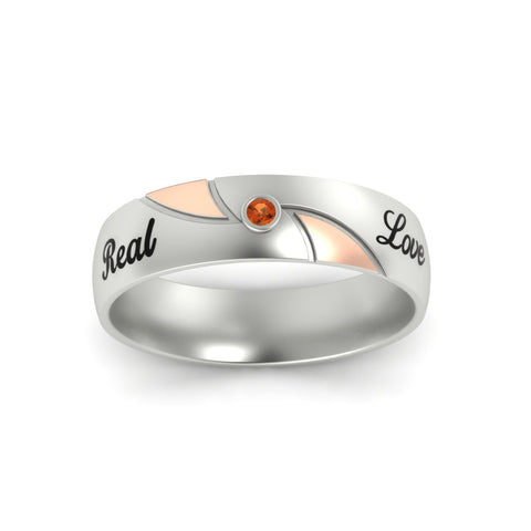 solitaire-2-tone-engraved-orange-sapphire-promise-ring-in-white-gold-fdm9354gsaorangle5-nl-wg