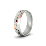 Load image into Gallery viewer, solitaire-2-tone-engraved-red-ruby-promise-ring-in-white-gold-fdm9354grudrangle2-nl-wg