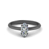 Load image into Gallery viewer, Marquise Cut Solitaire Knife Edge Engagement Ring