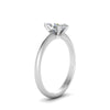 Load image into Gallery viewer, Marquise Cut Solitaire Knife Edge Engagement Ring