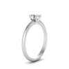 Load image into Gallery viewer, Solitaire Knife Edge Engagement Ring