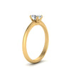 Load image into Gallery viewer, Solitaire Knife Edge Engagement Ring