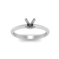 Thumbnail 2 - solitaire-knife-edge-semi-mount-engagement-ring-in-platinum-FD9239SMRANGLE5-NL-WG