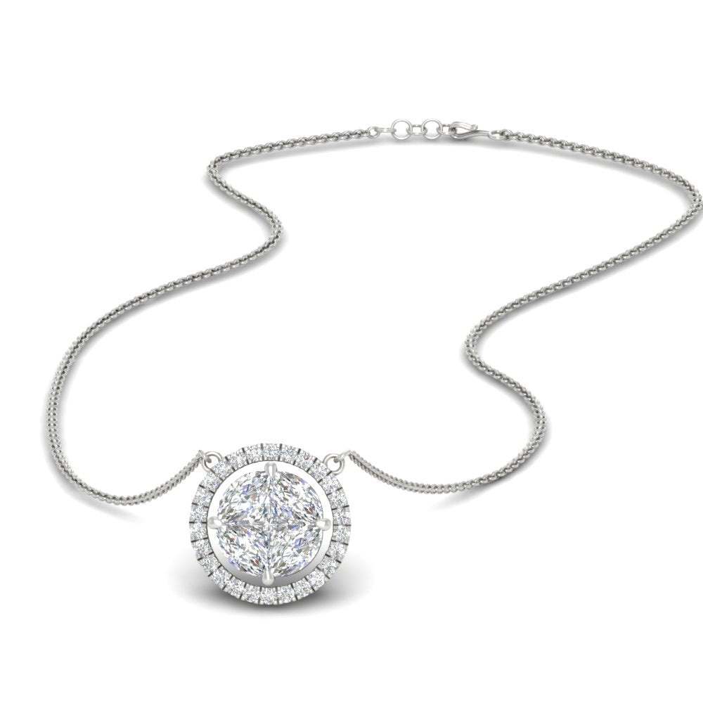 solitaire-looking-halo-diamond-necklace-in-platinum-FDPD11318-NL-WG