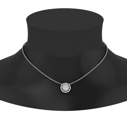 solitaire-looking-halo-diamond-necklace-in-FDPD11318-NL-WG