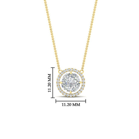 solitaire-looking-halo-diamond-necklace-in-FDPD11318-NL-YG