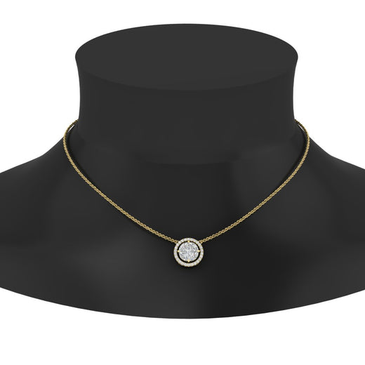 solitaire-looking-halo-diamond-necklace-in-FDPD11318-NL-YG