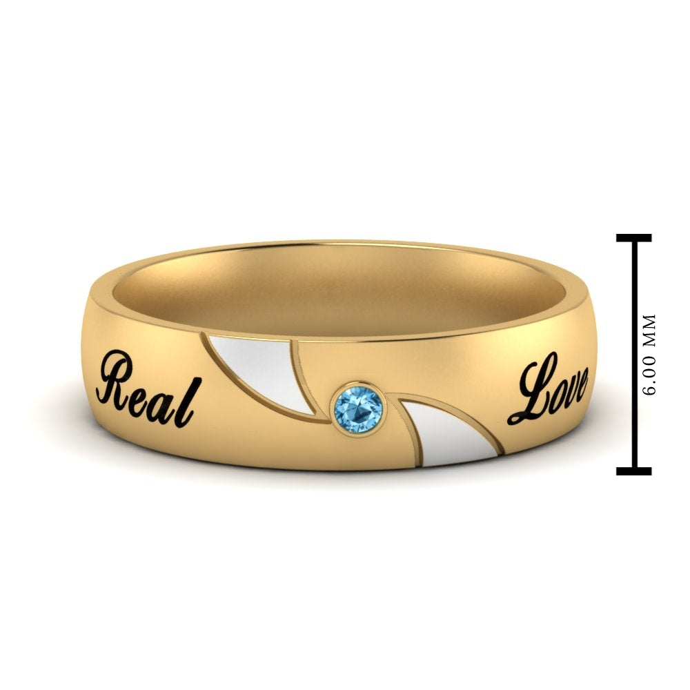 solitaire-mens-two-tone-wedding-band-ring-with-blue-topaz-in-yellow-gold-fdm9354bgicblto-nl-yg-eg