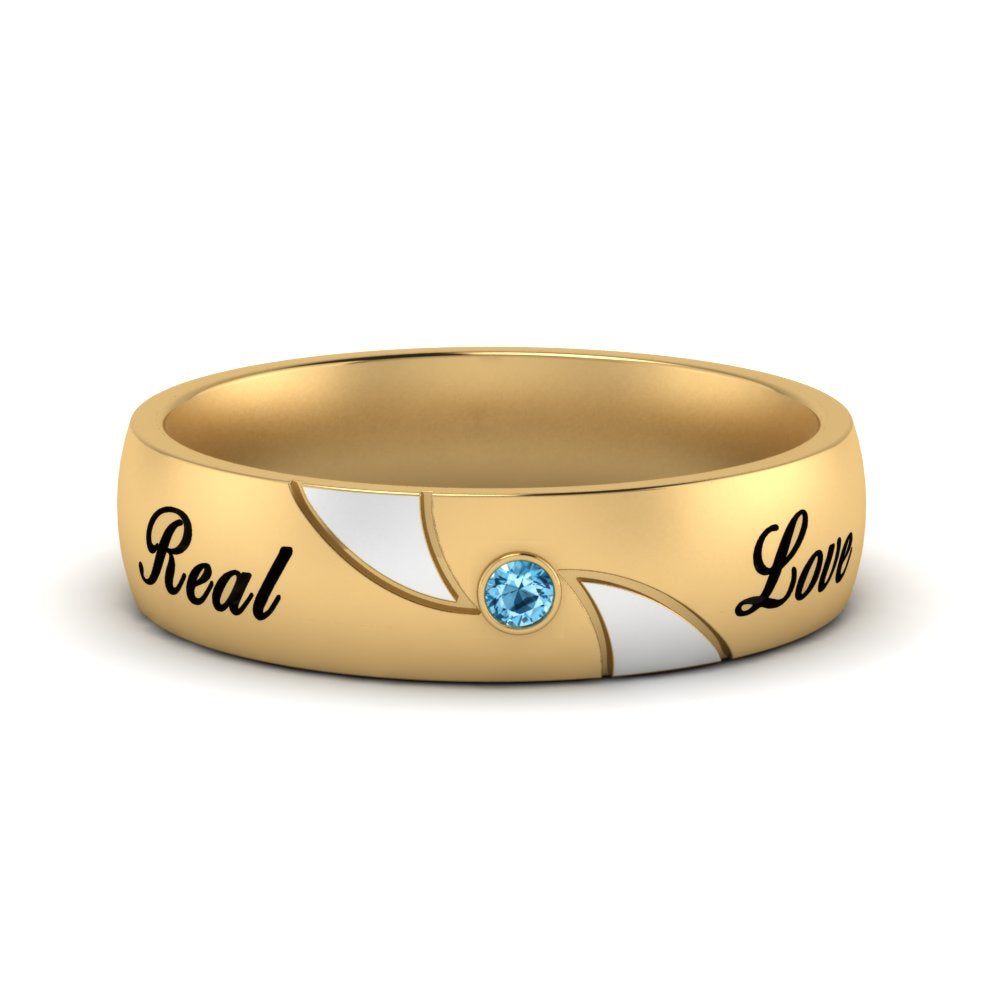 solitaire-mens-two-tone-wedding-band-ring-with-blue-topaz-in-yellow-gold-fdm9354bgicblto-nl-yg-eg