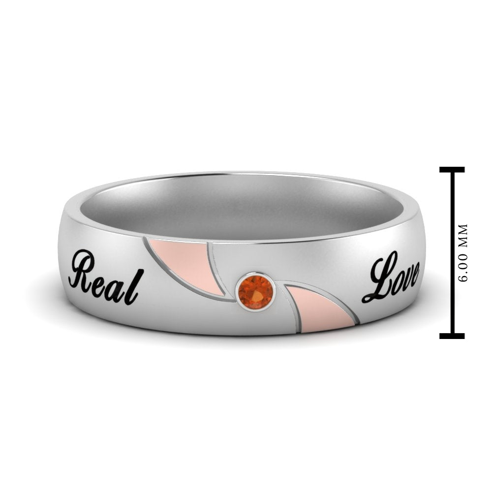 solitaire-mens-two-tone-wedding-band-ring-with-orange-sapphire-in-white-gold-fdm9354bgsaor-nl-wg-eg