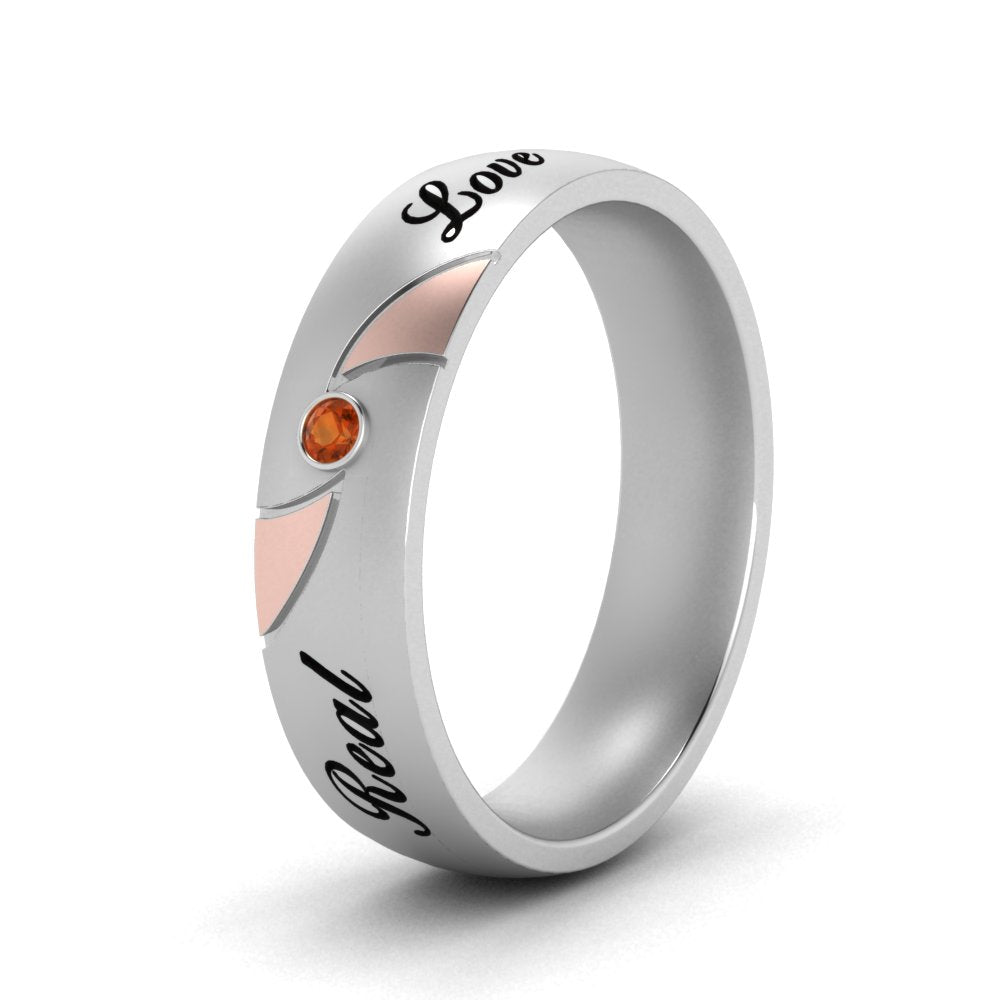 solitaire-mens-two-tone-wedding-band-ring-with-orange-sapphire-in-white-gold-fdm9354bgsaor-nl-wg-eg