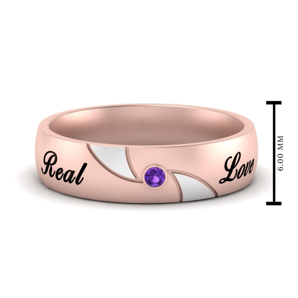 solitaire-mens-two-tone-wedding-band-ring-with-purple-topaz-in-rose-gold-fdm9354bgvito-nl-rg-eg