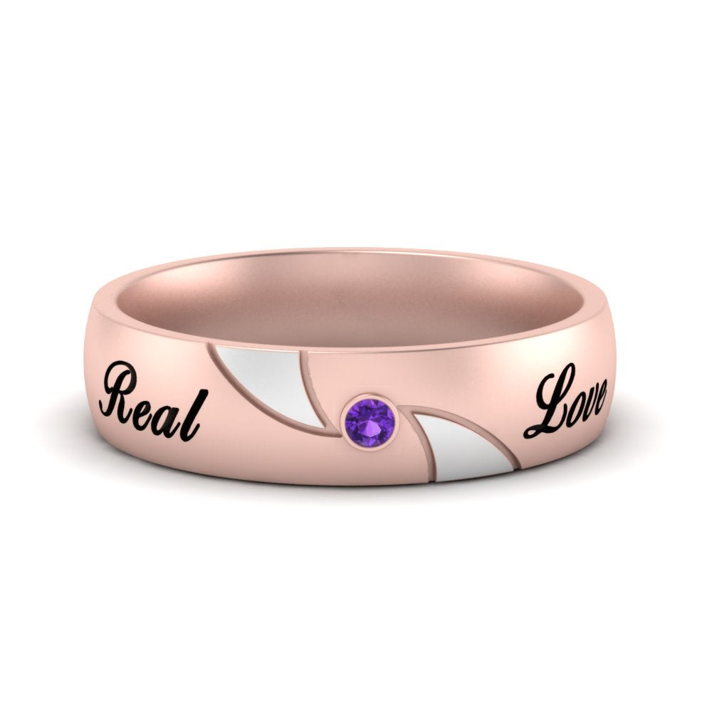 solitaire-mens-two-tone-wedding-band-ring-with-purple-topaz-in-rose-gold-fdm9354bgvito-nl-rg-eg