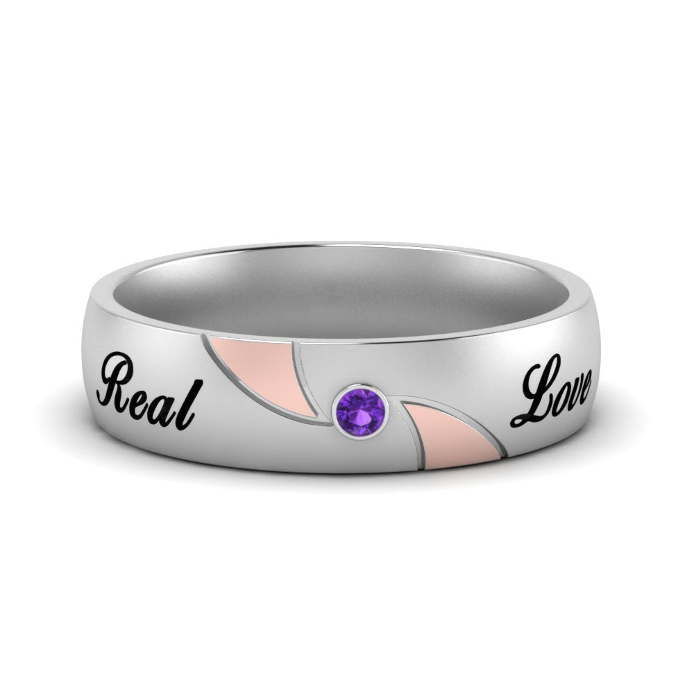 solitaire-mens-two-tone-wedding-band-ring-with-purple-topaz-in-white-gold-fdm9354bgvito-nl-wg-eg